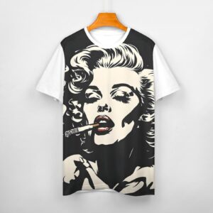Smoking Top Cotton Tee