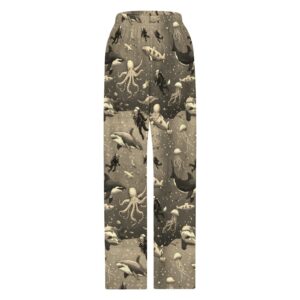 Color Free Undersea Cotton Pajama Pants