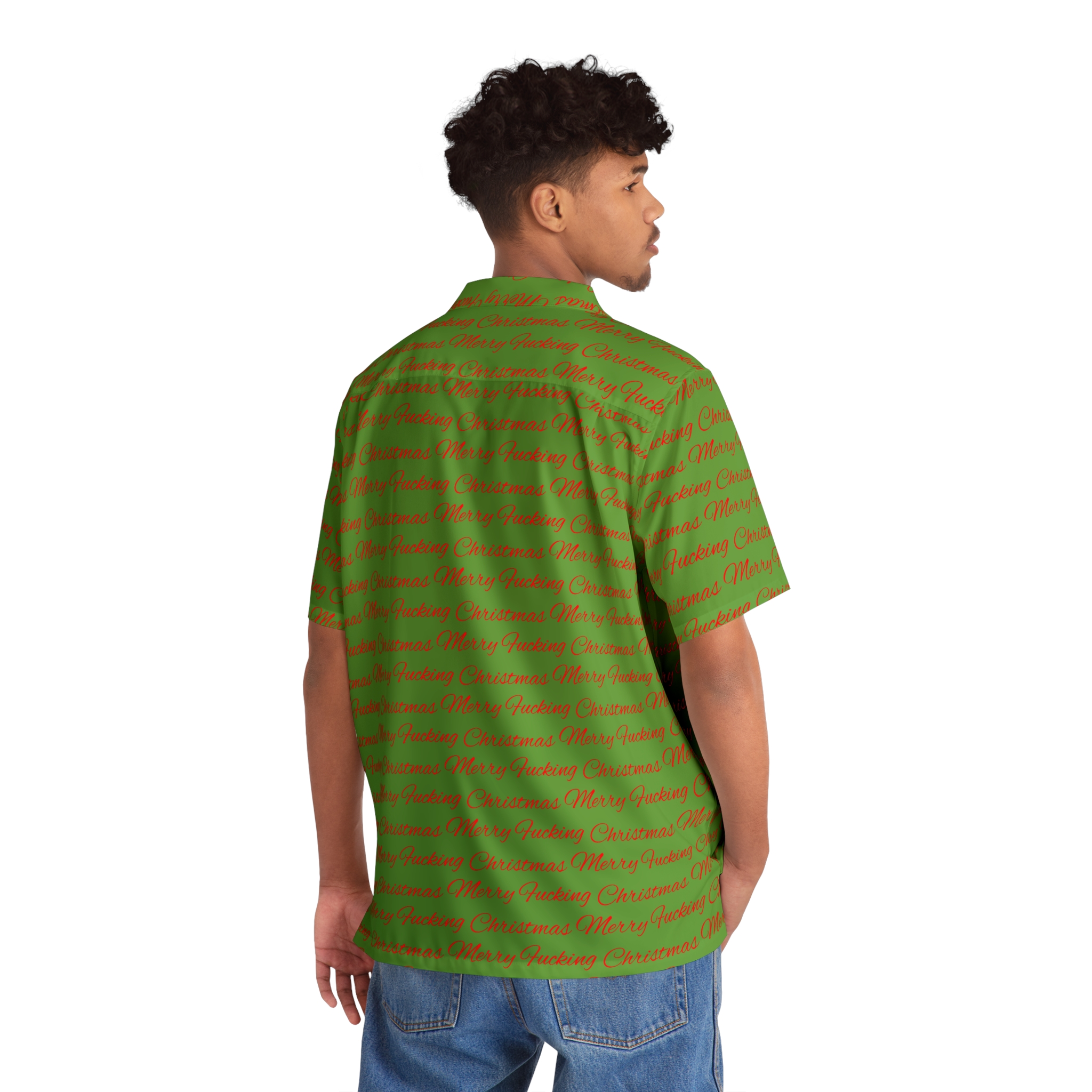Men's Hawaiin Shirt - Image 4