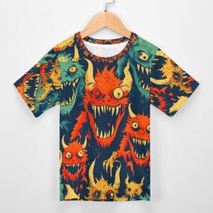 Monster Mashup Cotton Tee