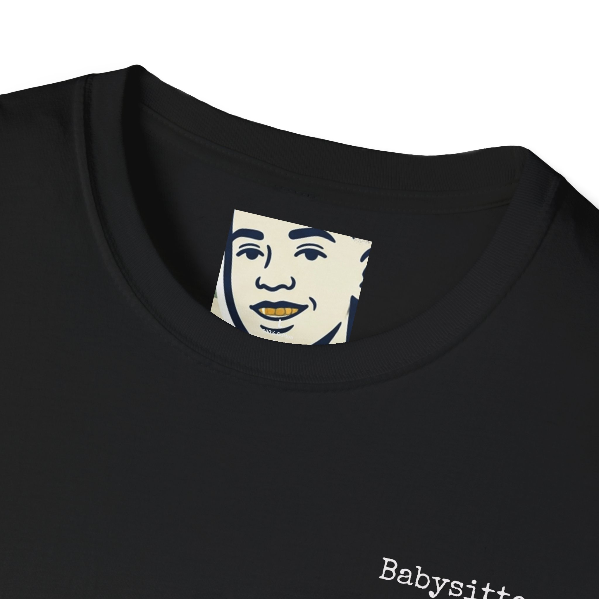 Unisex Softstyle T-Shirt - Babysitter Tee - Image 7