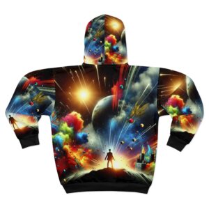 Unisex Zip Hoodie
