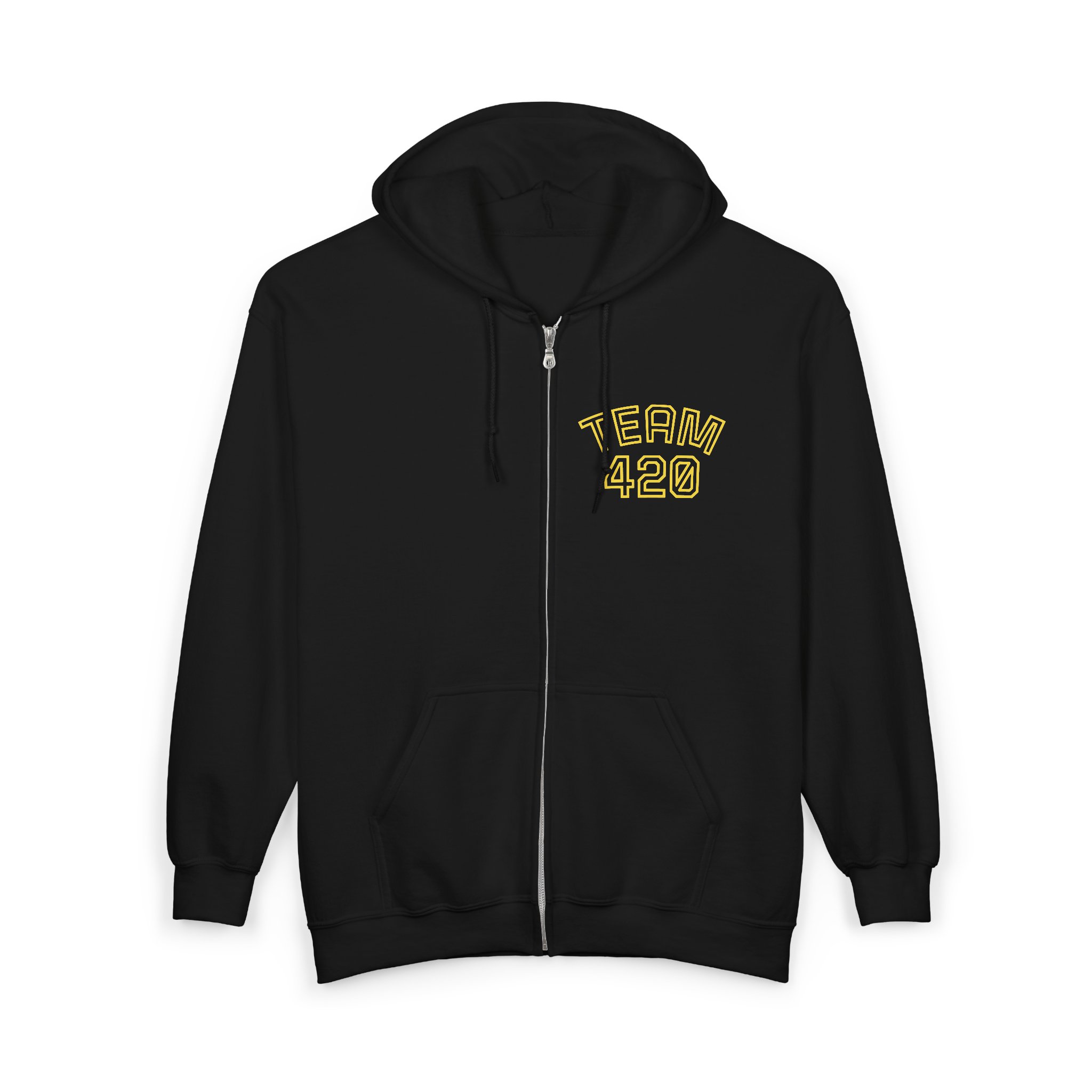 Unisex Heavy Blend™ Full Zip Hooded Sweatshirt - Image 4