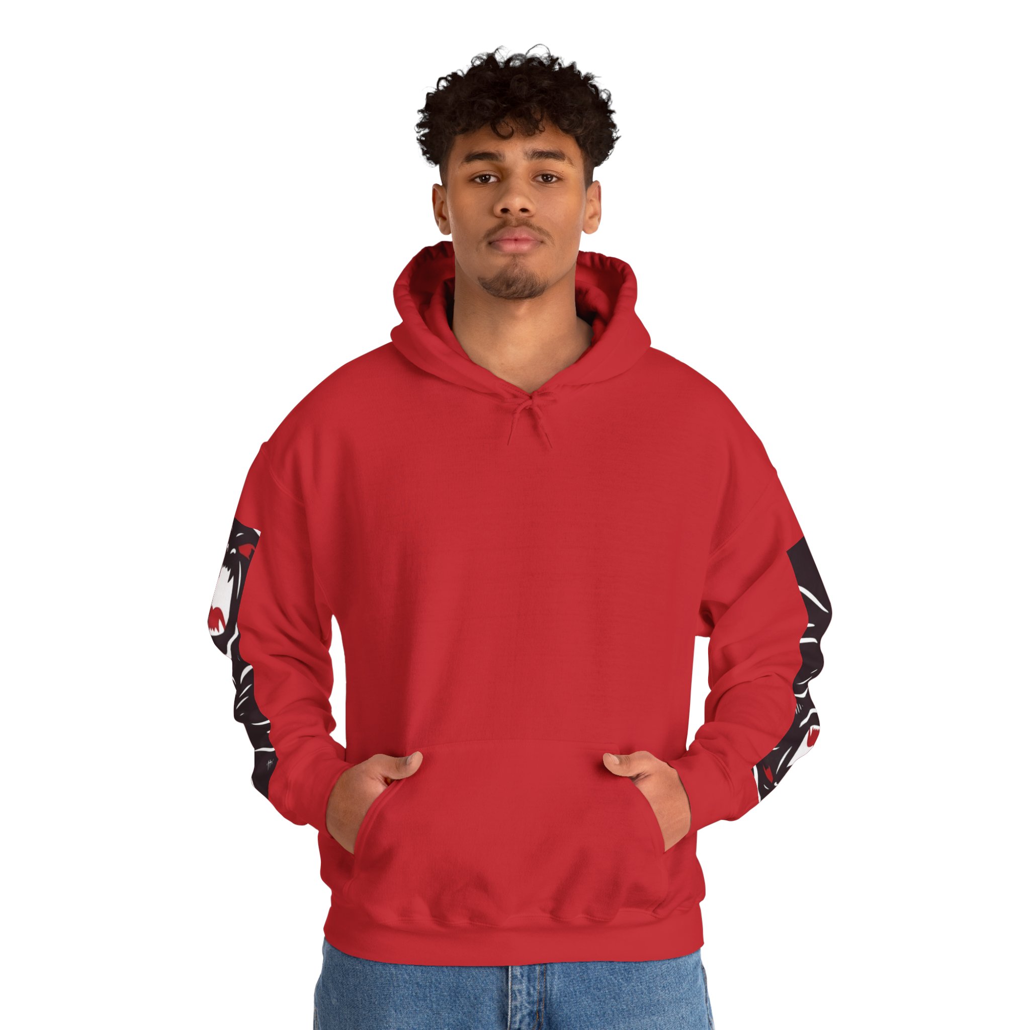 Unisex Heavy Blend™ Hooded Sweatshirt - Image 3