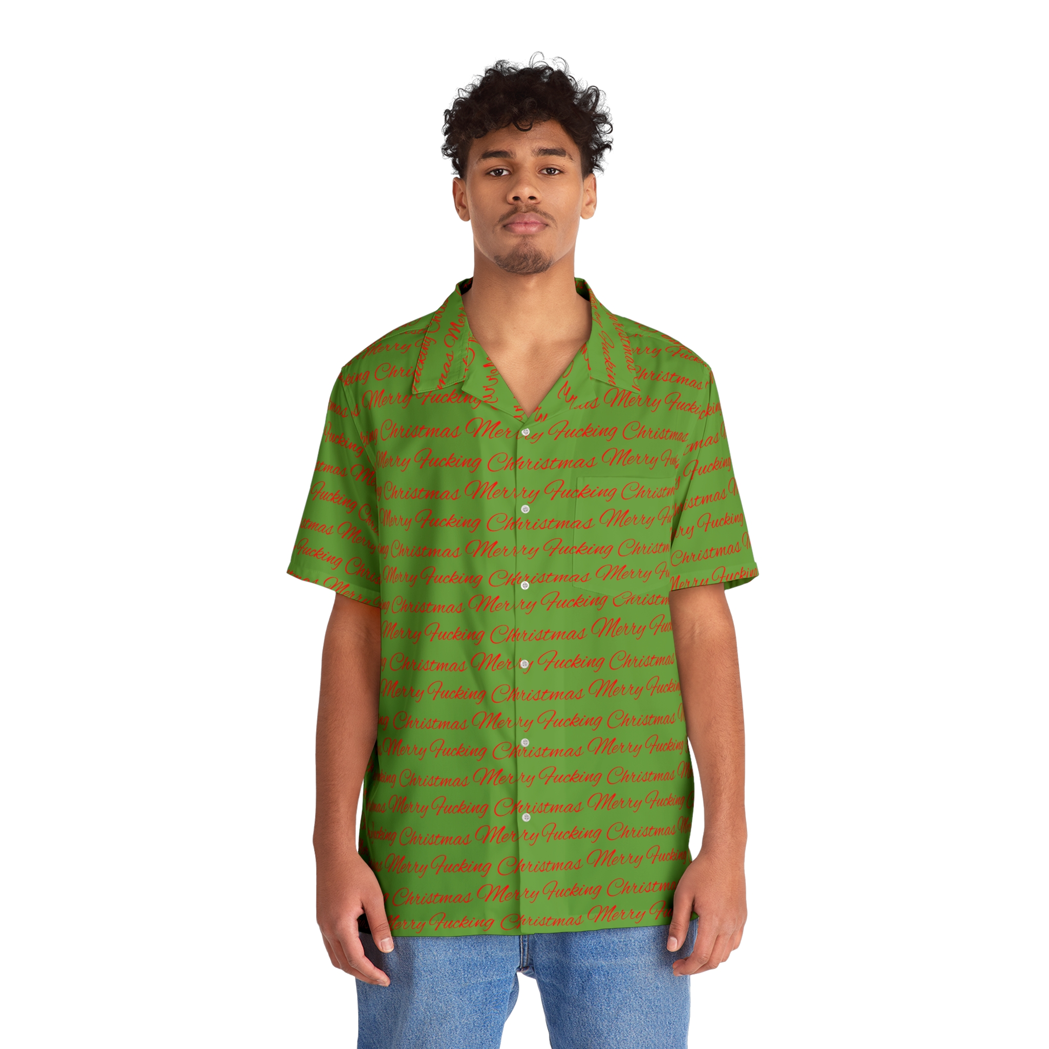 Men's Hawaiin Shirt - Image 3