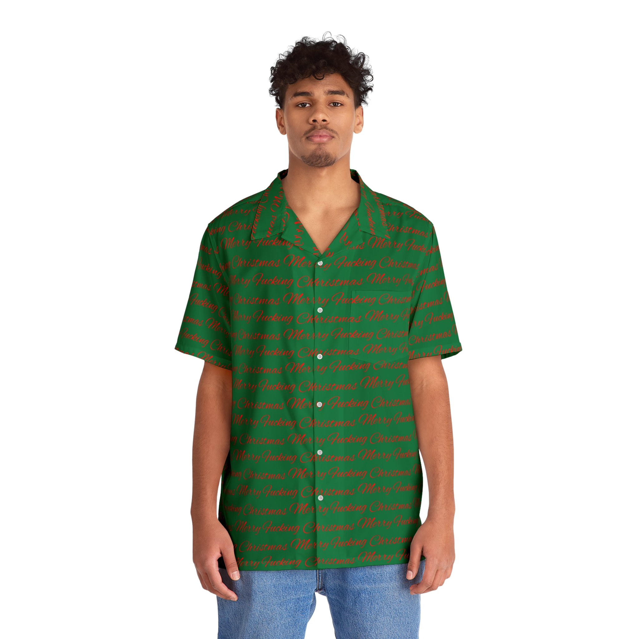 Men's Hawaiin Shirt - Image 3
