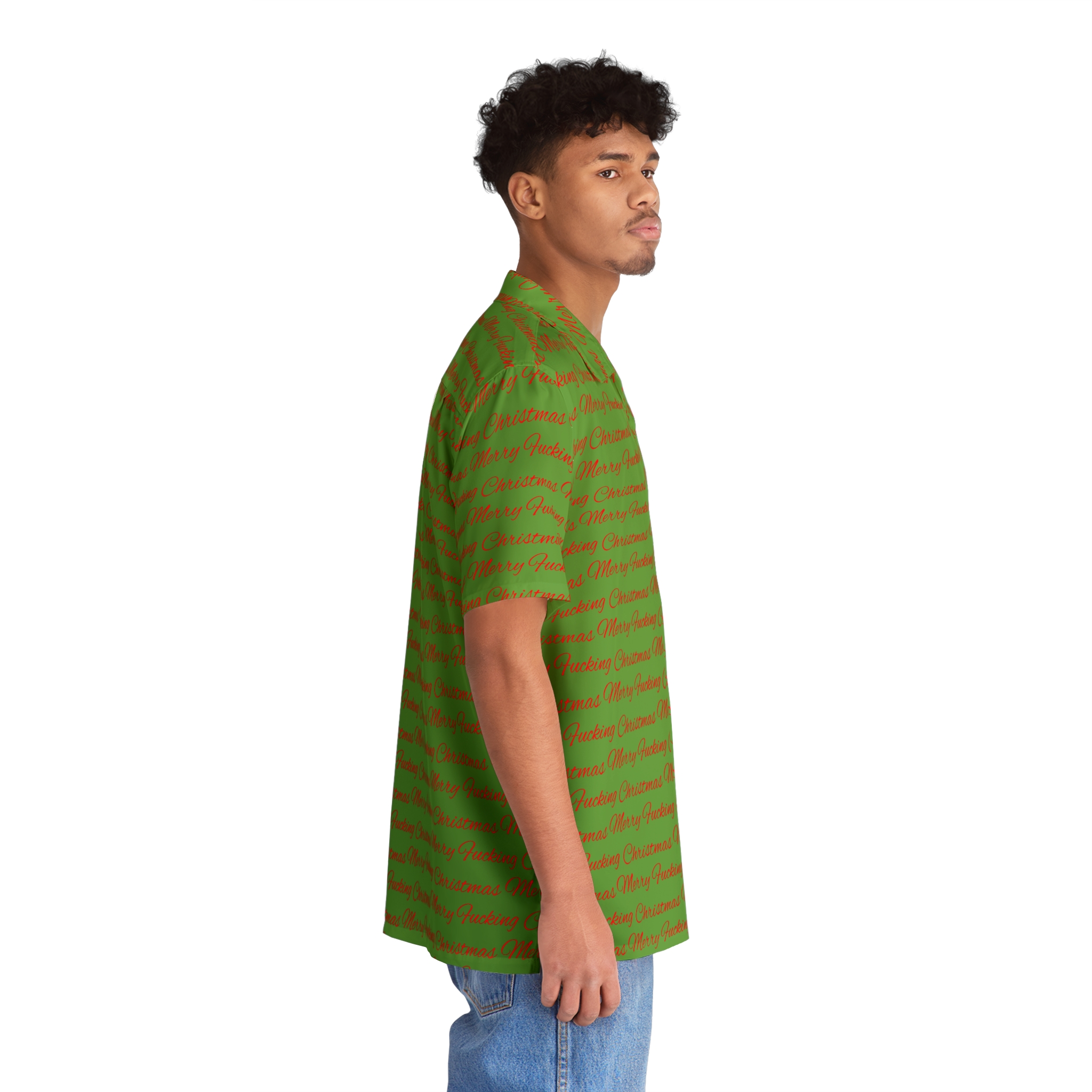 Men's Hawaiin Shirt - Image 5