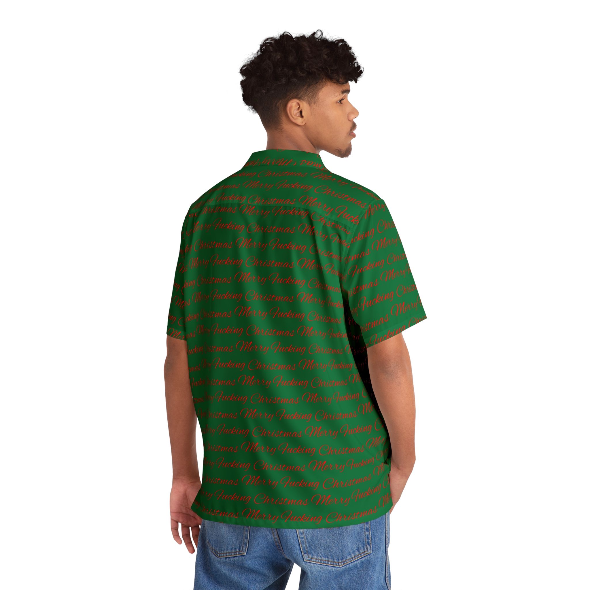 Men's Hawaiin Shirt - Image 4
