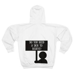 Unisex Zip Hoodie