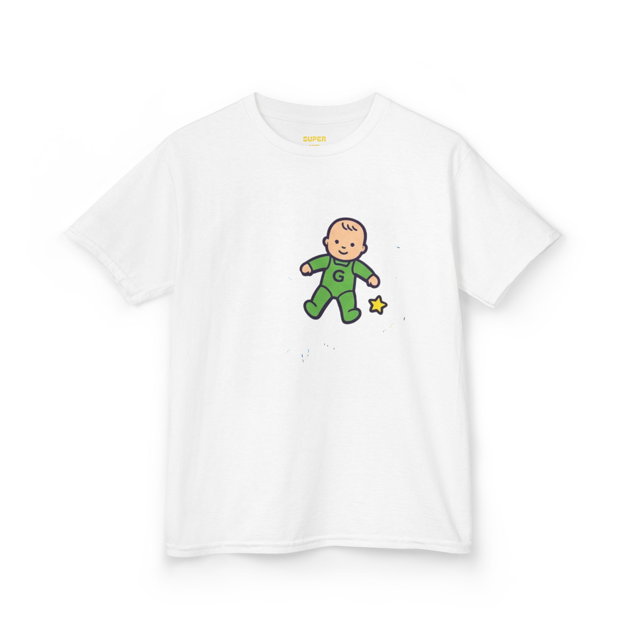 Kids Heavy Cotton™ Tee - Image 5