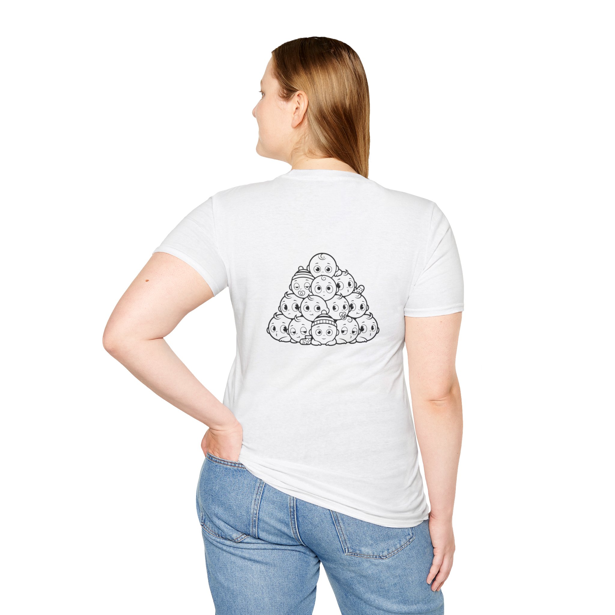 Unisex Softstyle T-Shirt - Image 4