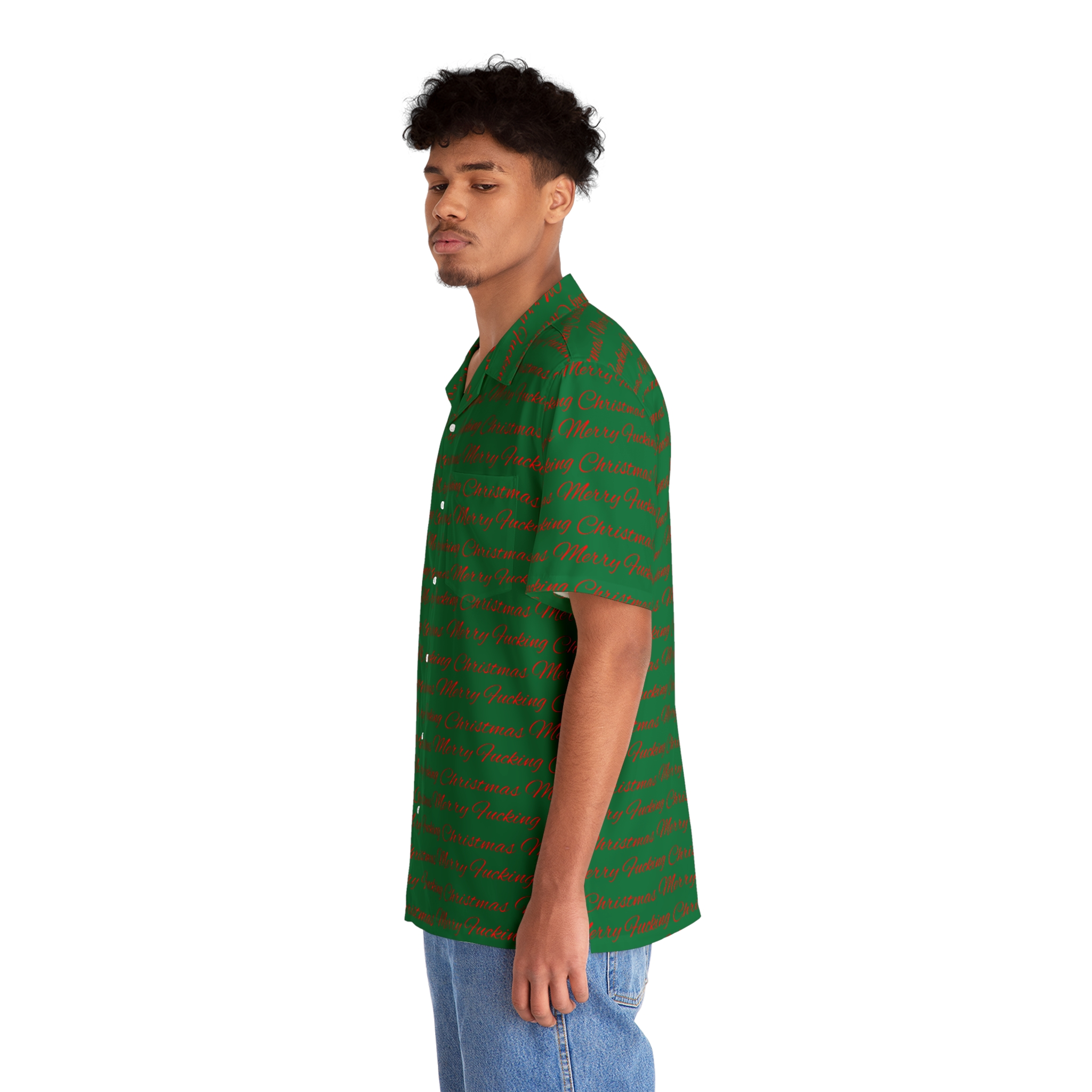 Men's Hawaiin Shirt - Image 5