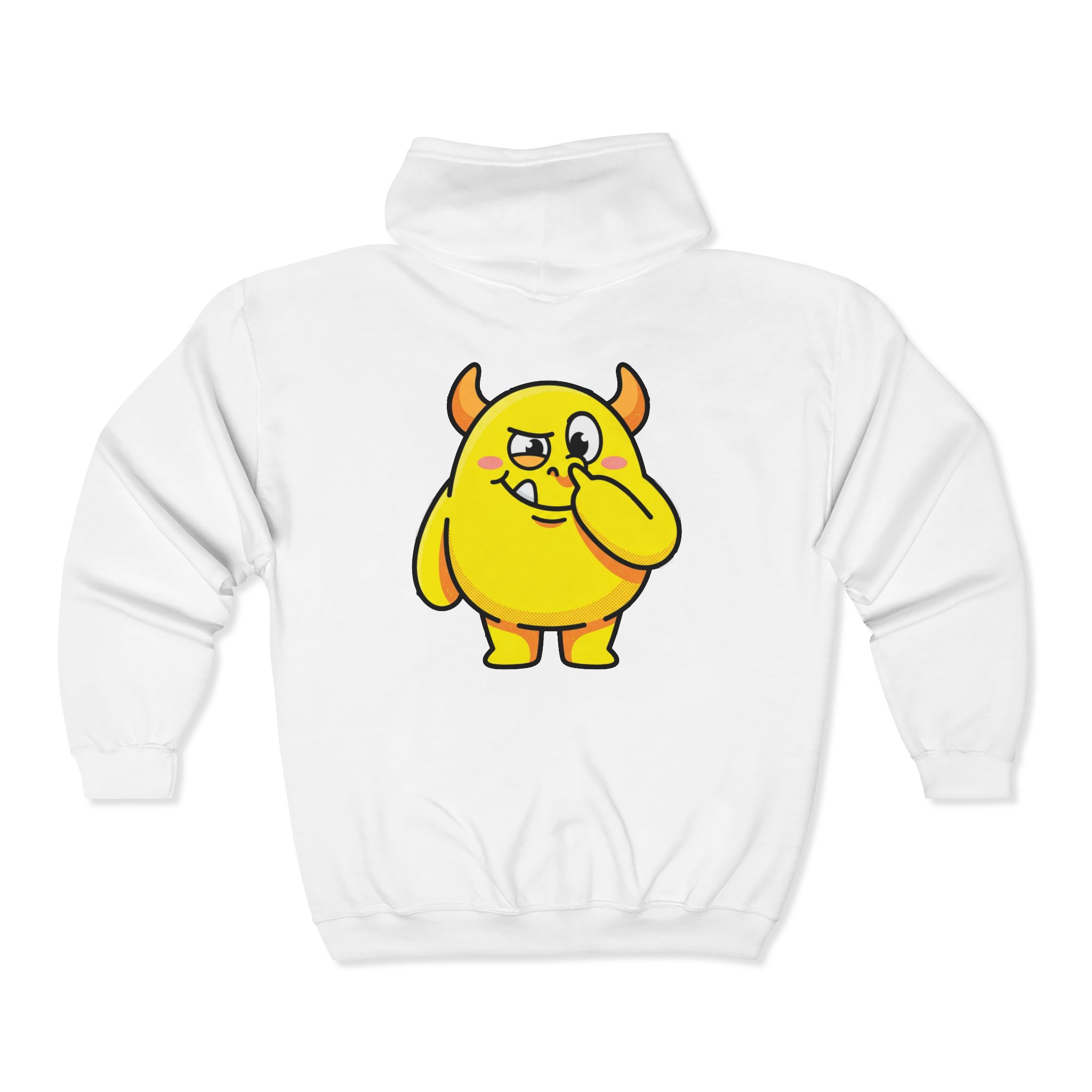 Unisex Heavy Blend™ Full Zip Hooded Sweatshirt - Image 3