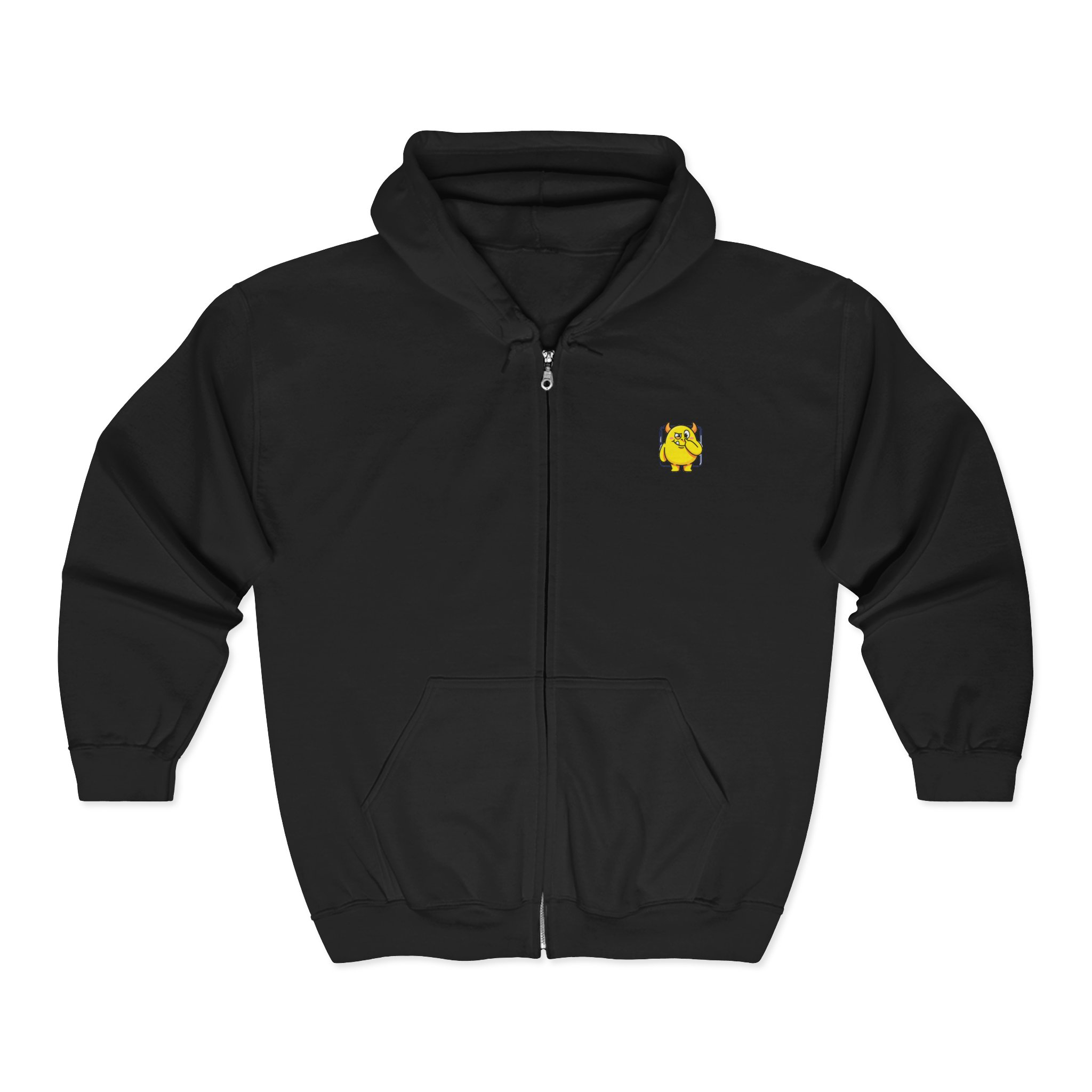 Unisex Heavy Blend™ Full Zip Hooded Sweatshirt - Image 5