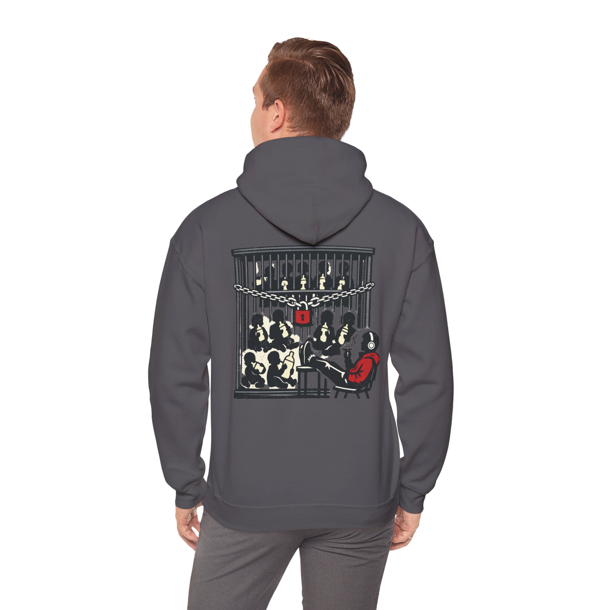Unisex Heavy Blend™ Hooded Sweatshirt - Image 10