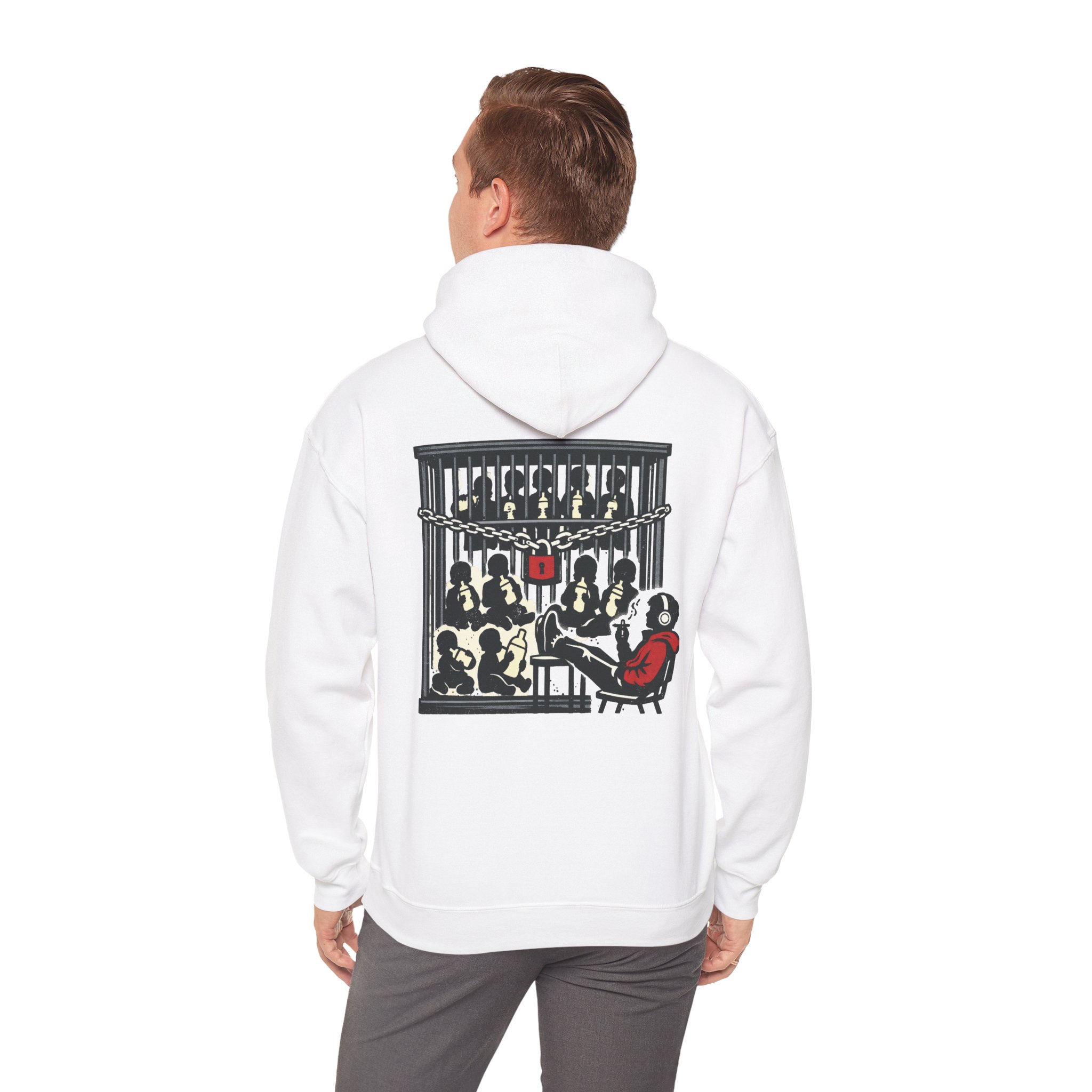 Unisex Heavy Blend™ Hooded Sweatshirt - Image 4
