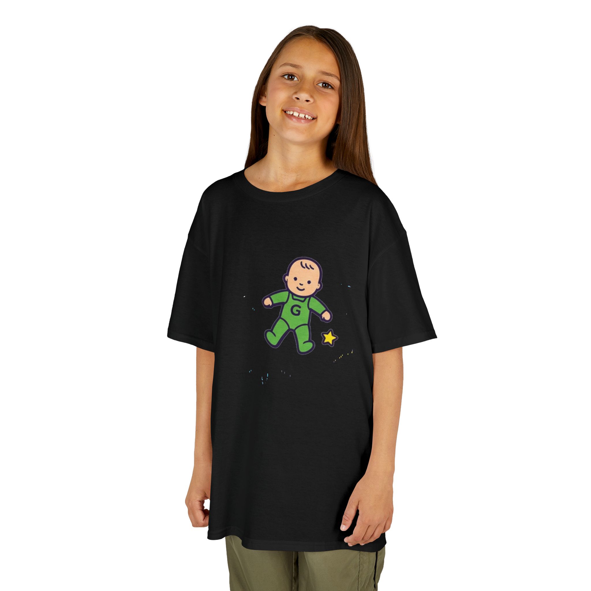Kids Heavy Cotton™ Tee - Image 2