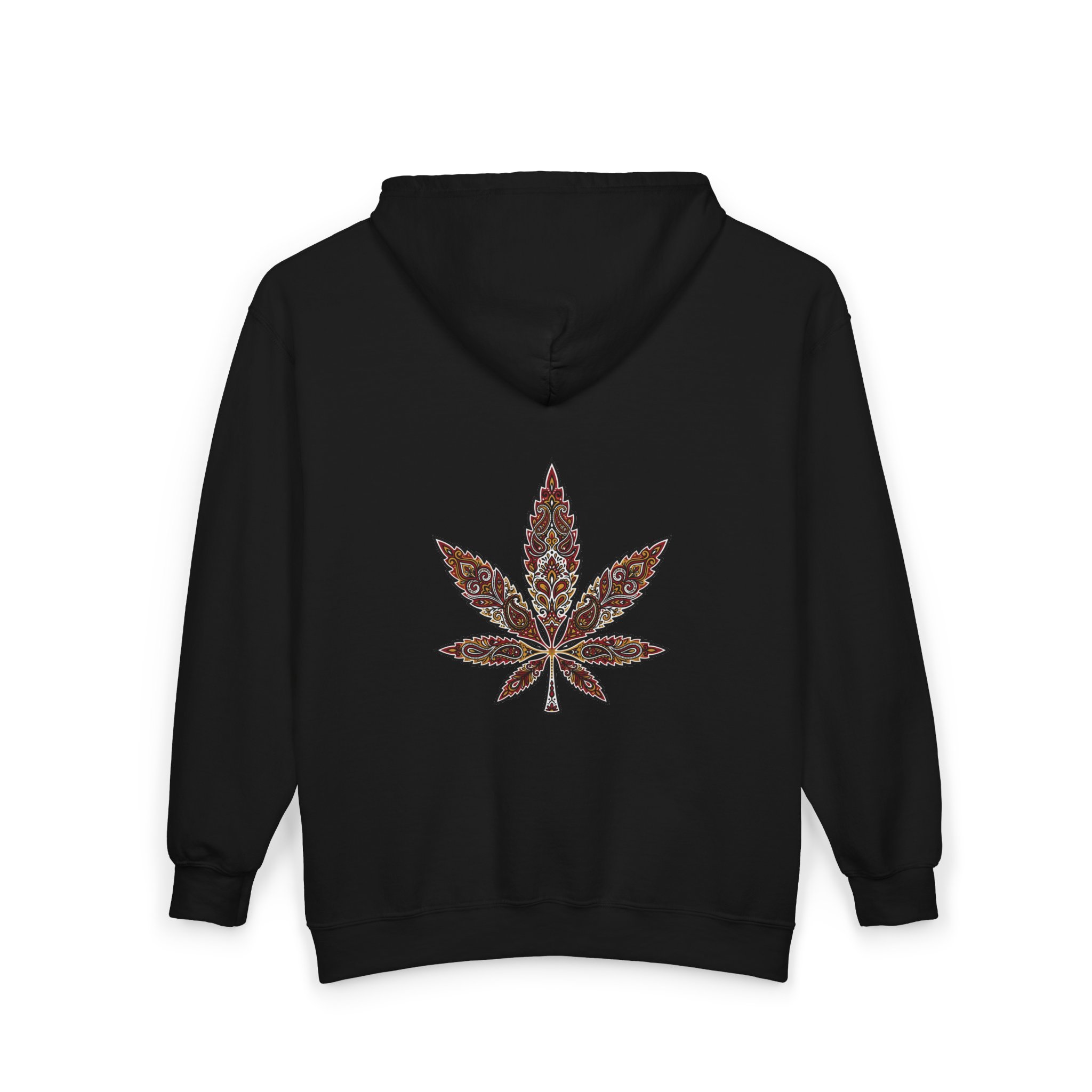 Unisex Heavy Blend™ Full Zip Hooded Sweatshirt - Image 5