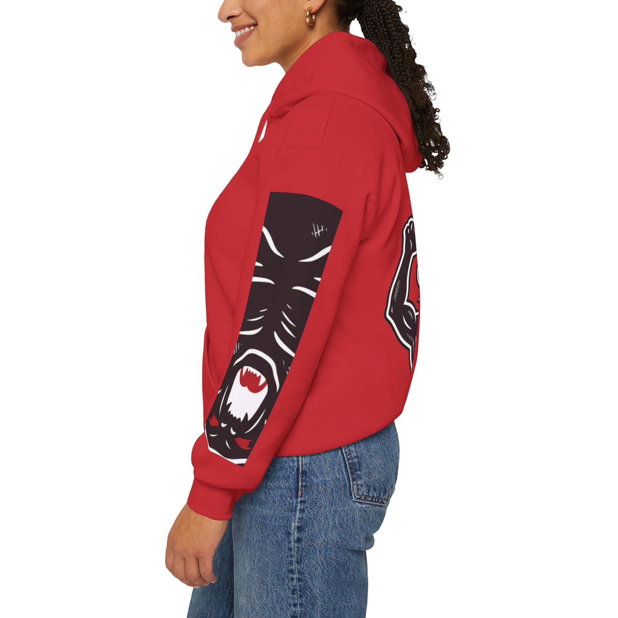 Unisex Heavy Blend™ Hooded Sweatshirt - Image 4