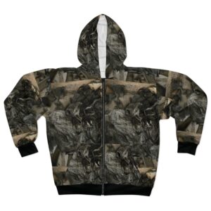 Unisex Zip Hoodie
