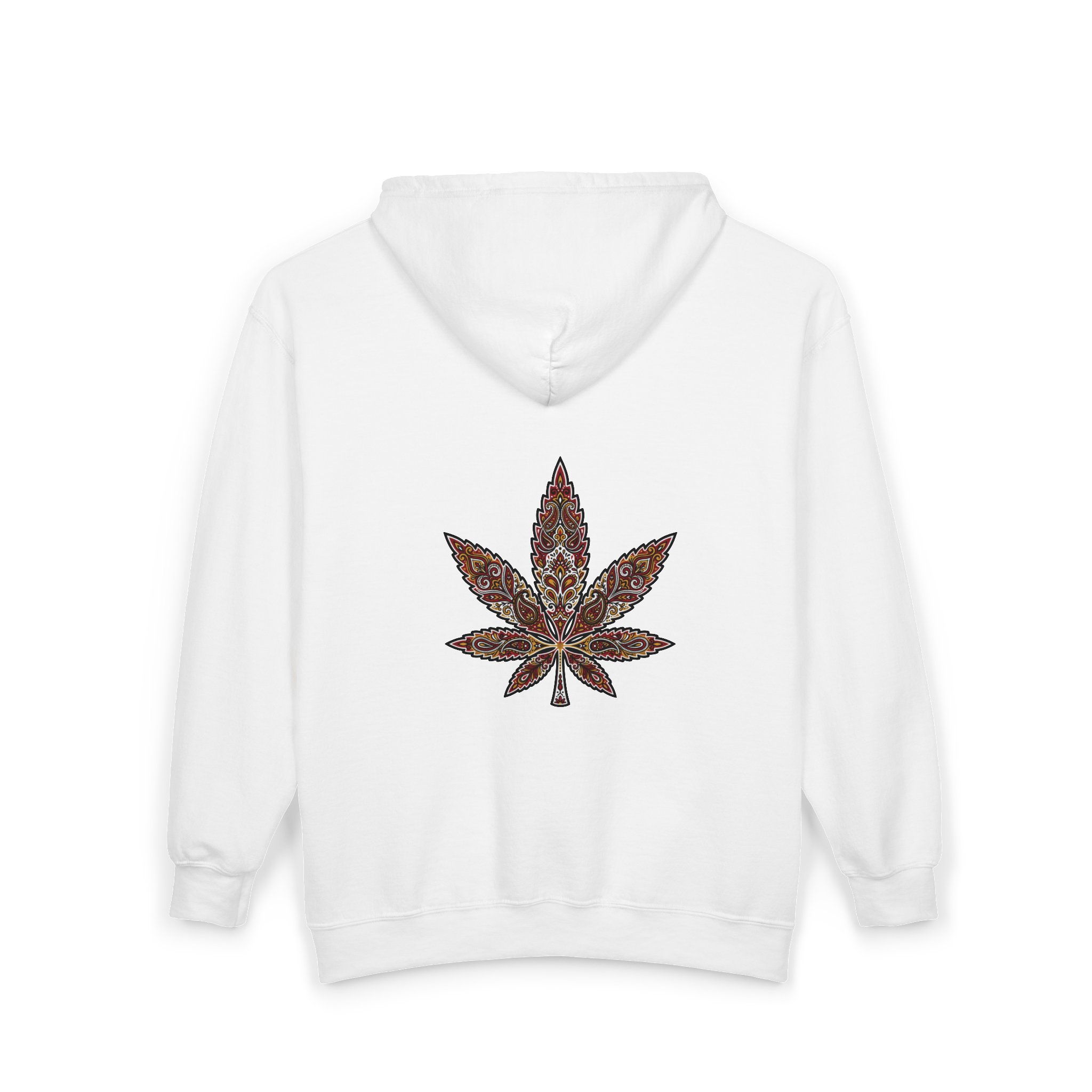Unisex Heavy Blend™ Full Zip Hooded Sweatshirt - Image 2