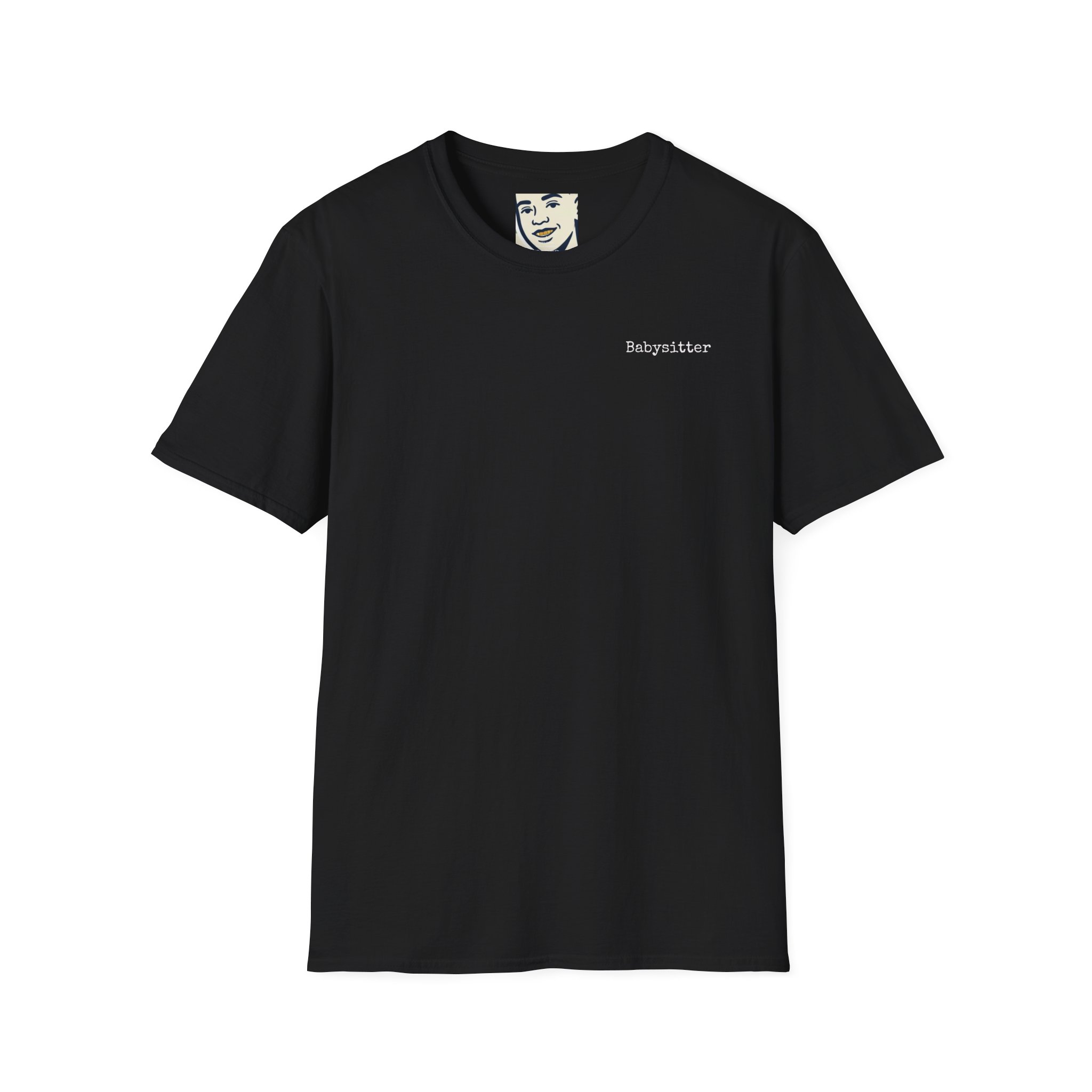 Unisex Softstyle T-Shirt - Babysitter Tee - Image 5