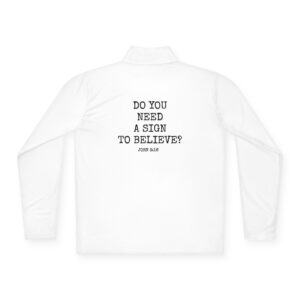 Unisex Quarter-Zip Pullover