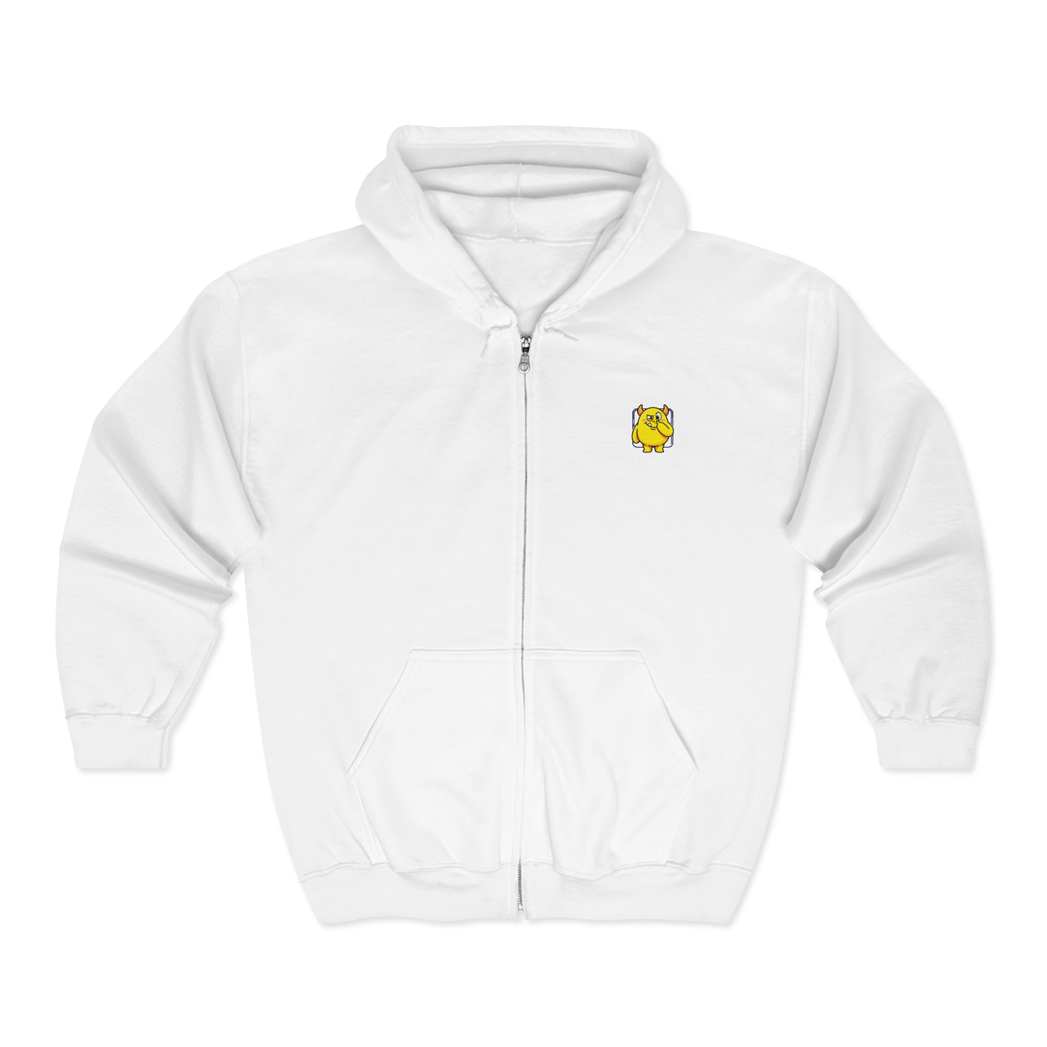 Unisex Heavy Blend™ Full Zip Hooded Sweatshirt - Image 2