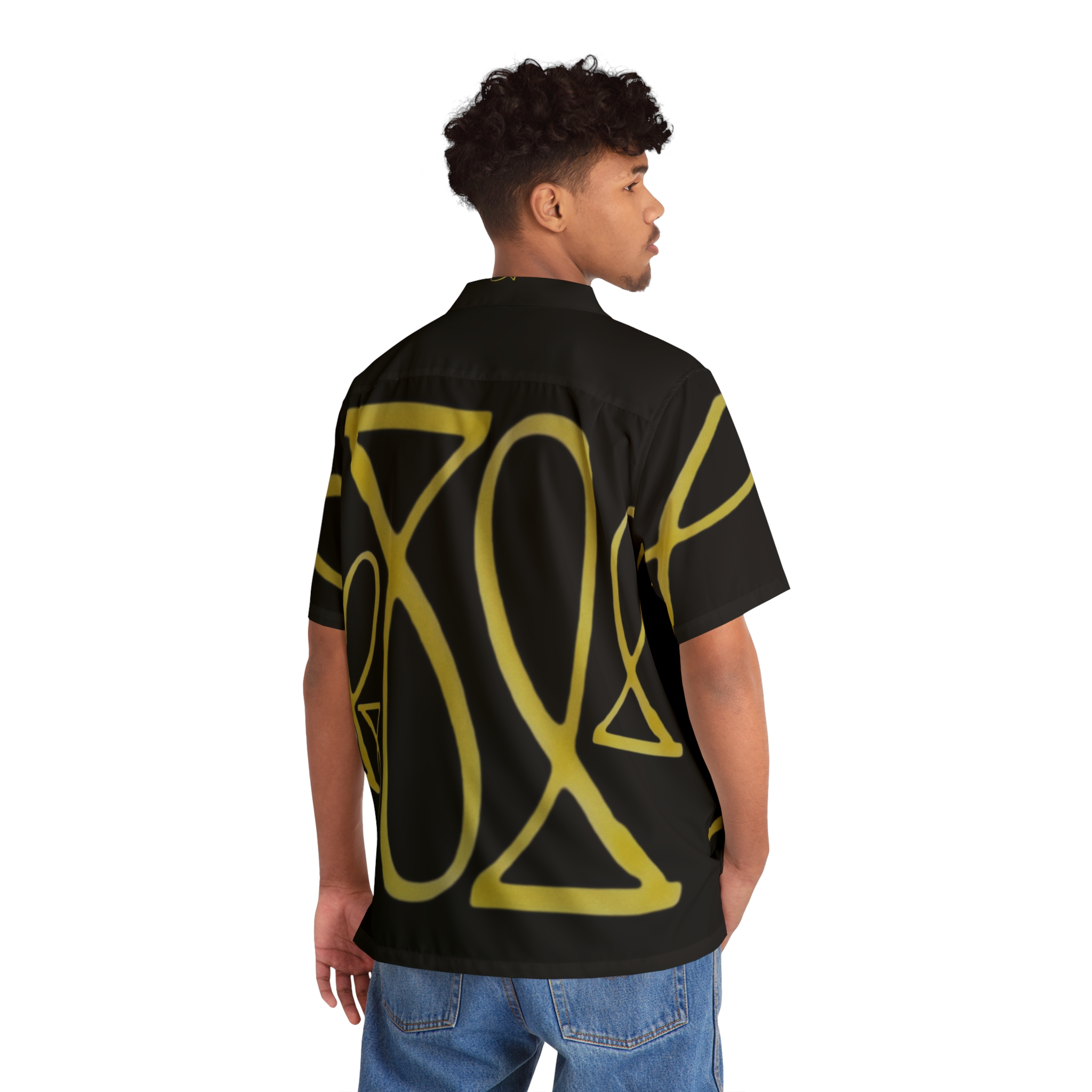 Men's Hawaiin Shirt - Image 4