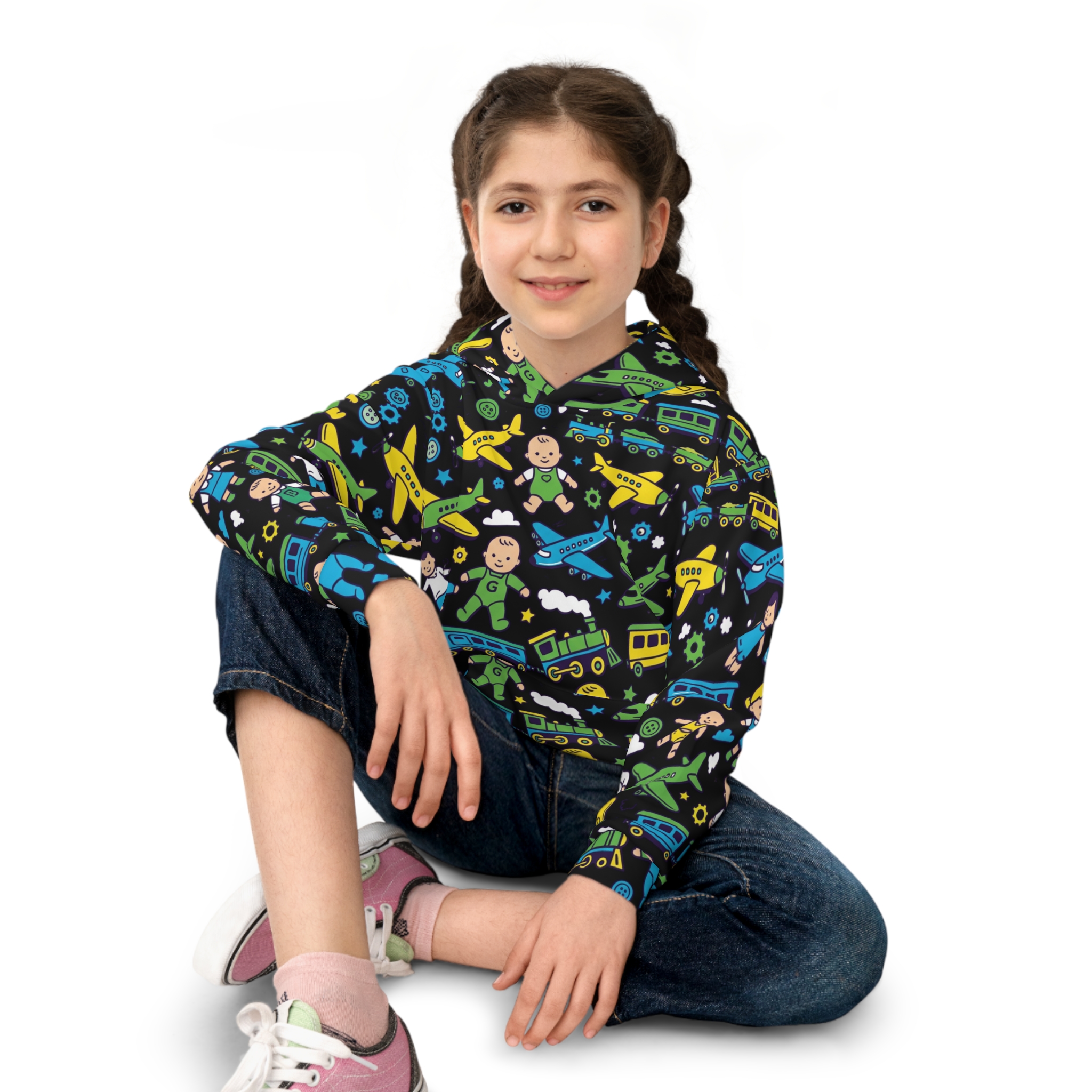 Children's Hoodie - Image 4