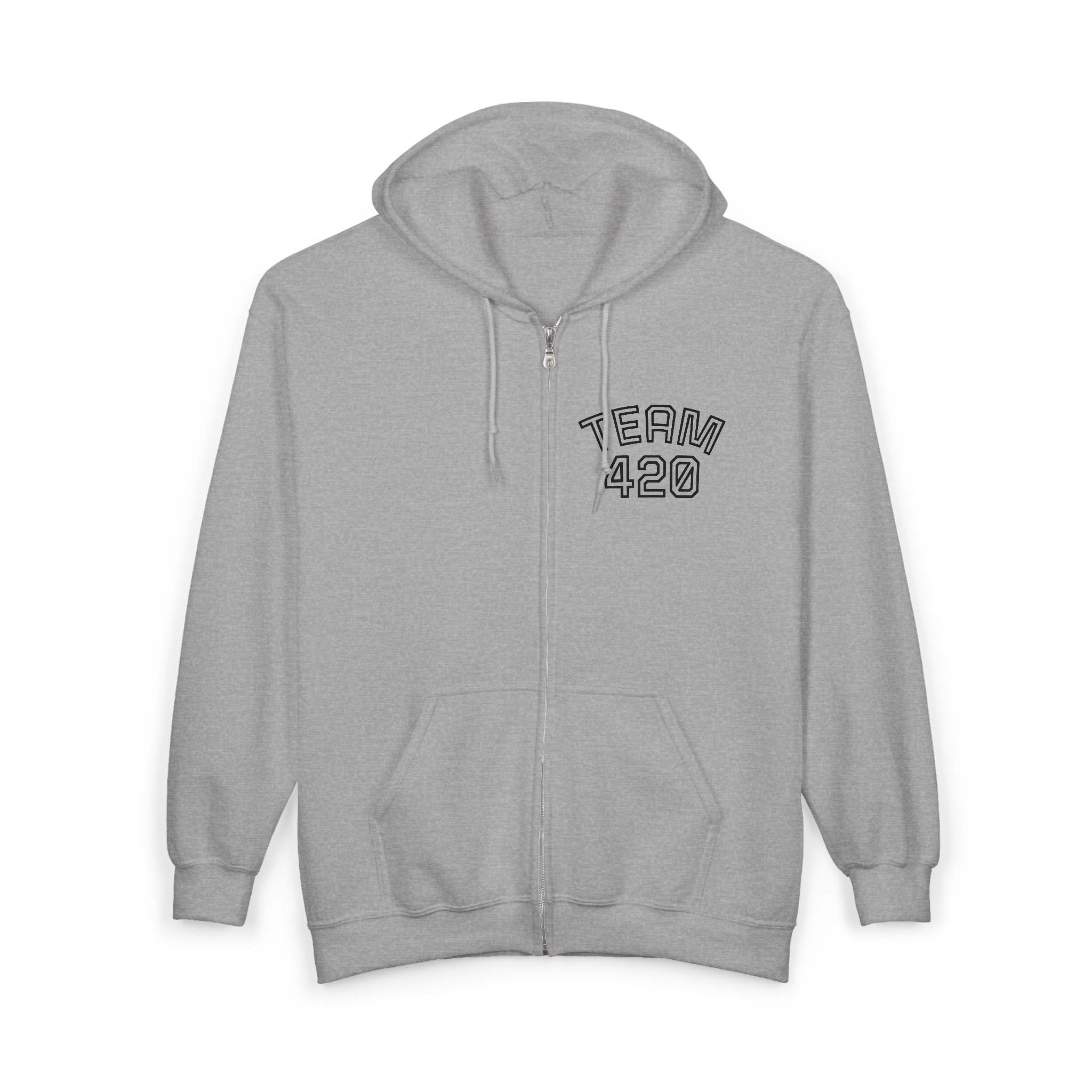 Unisex Heavy Blend™ Full Zip Hooded Sweatshirt - Image 7