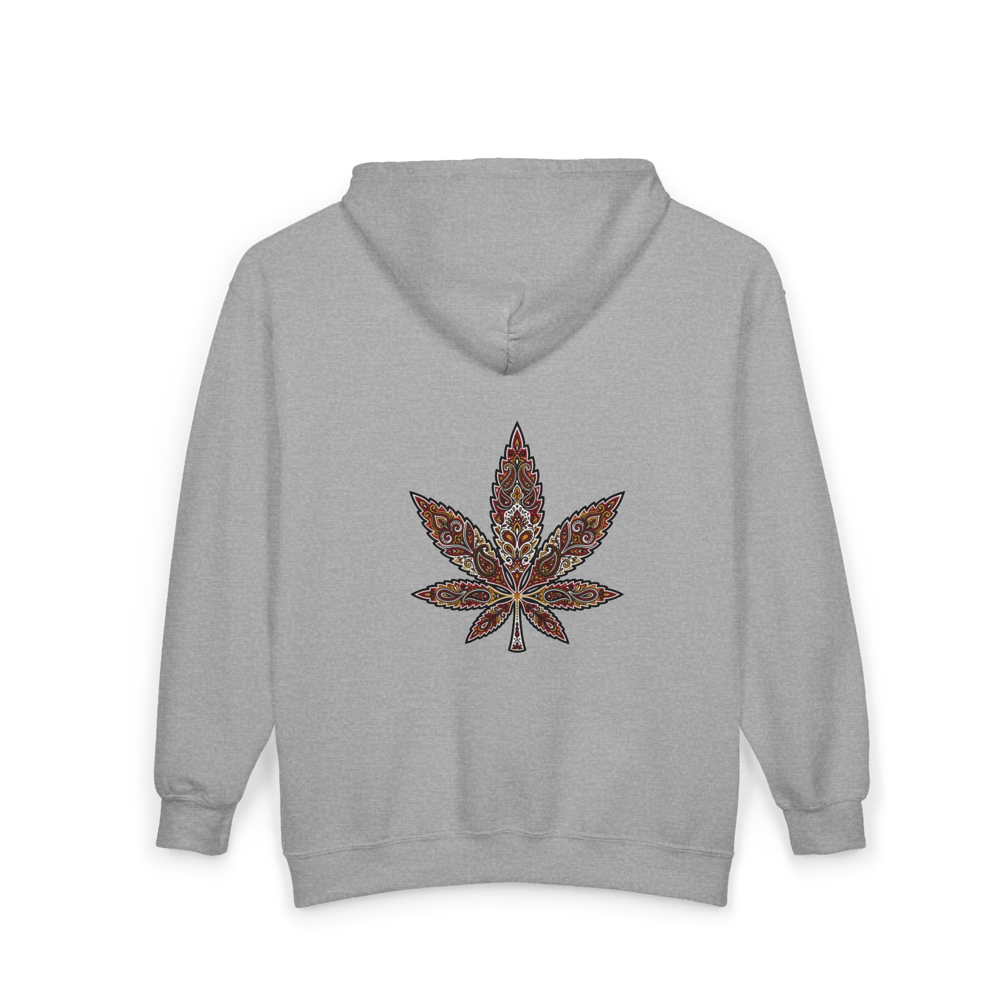 Unisex Heavy Blend™ Full Zip Hooded Sweatshirt - Image 8