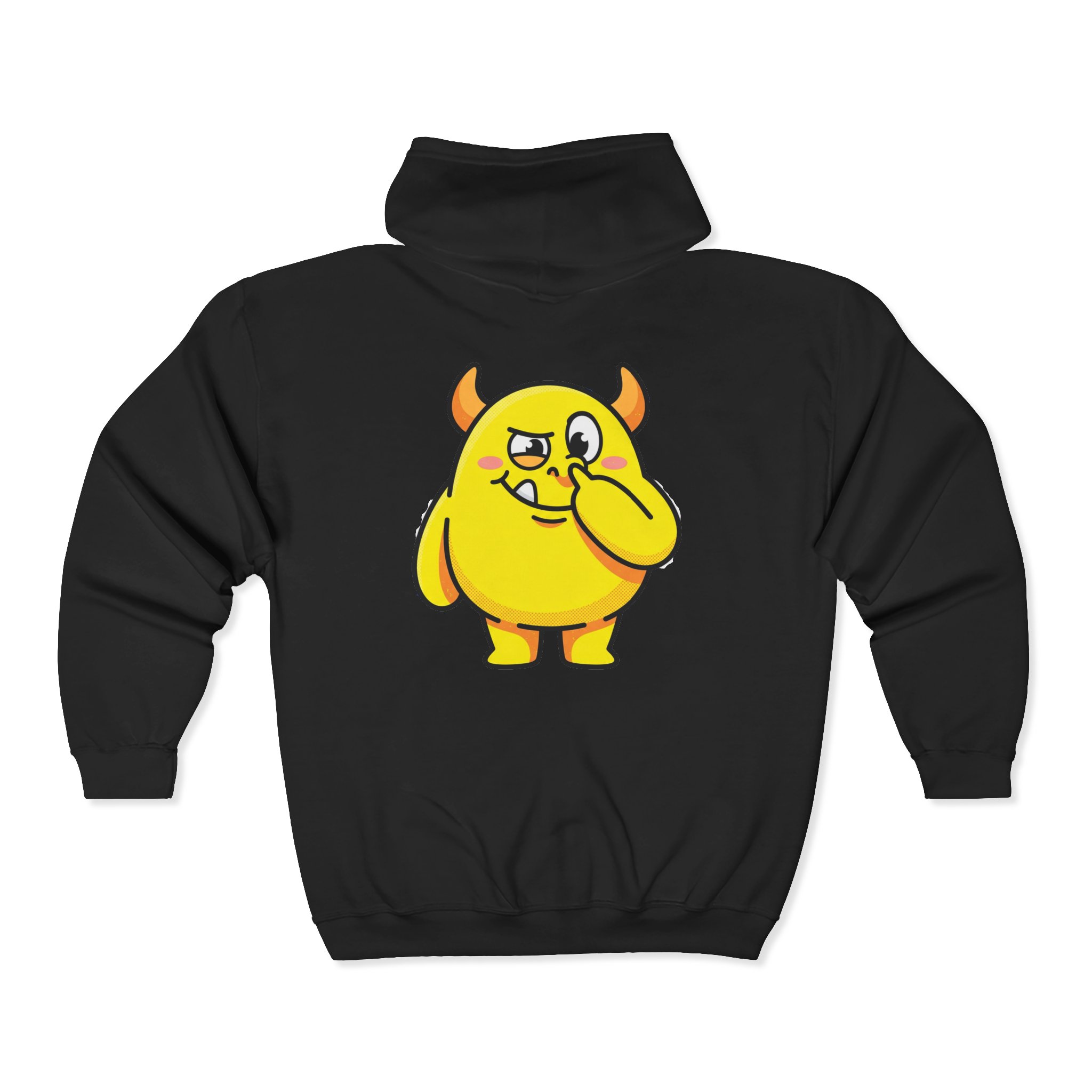 Unisex Heavy Blend™ Full Zip Hooded Sweatshirt - Image 6