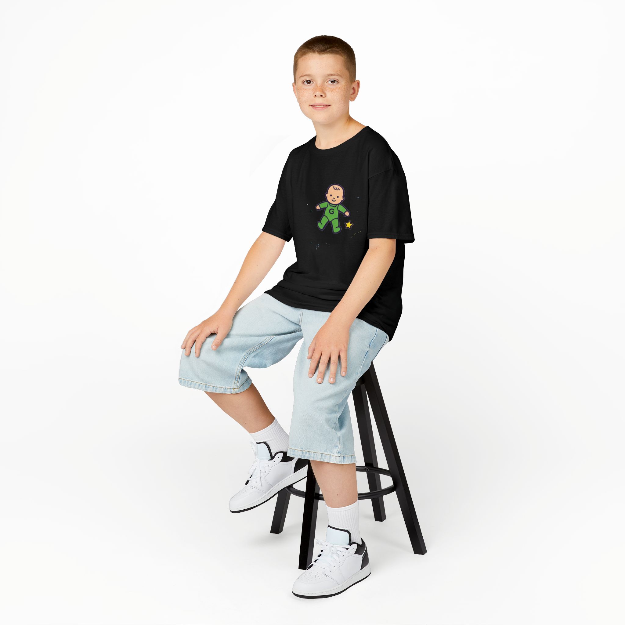 Kids Heavy Cotton™ Tee - Image 3