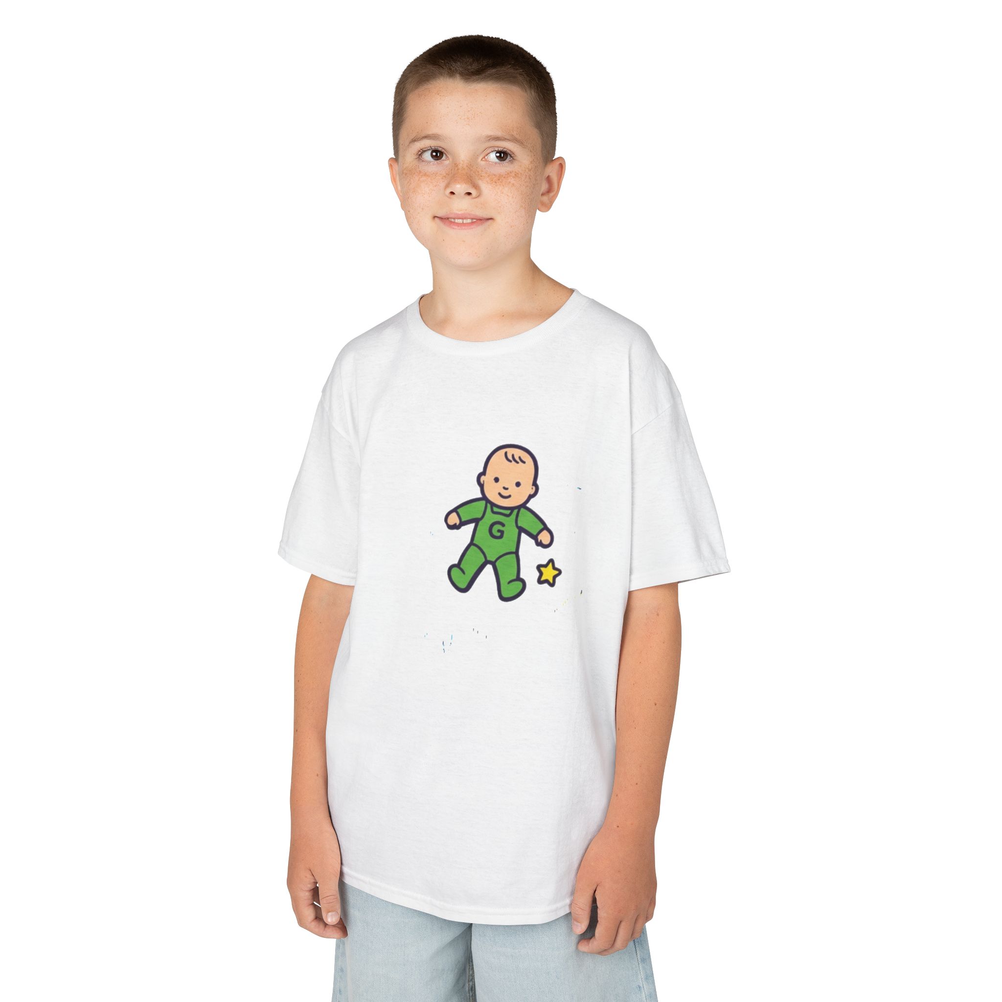Kids Heavy Cotton™ Tee - Image 6