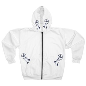 Unisex Zip Hoodie
