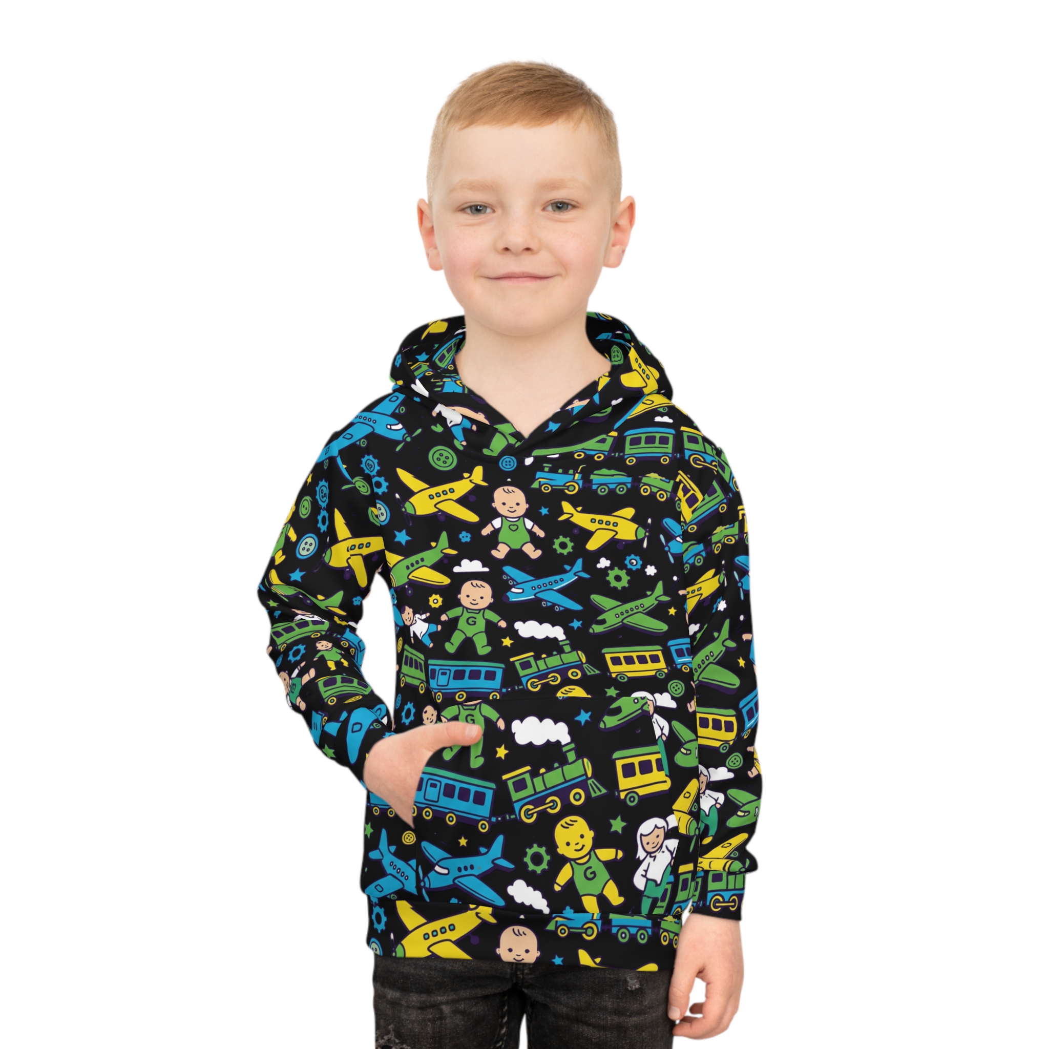 Children's Hoodie - Image 5