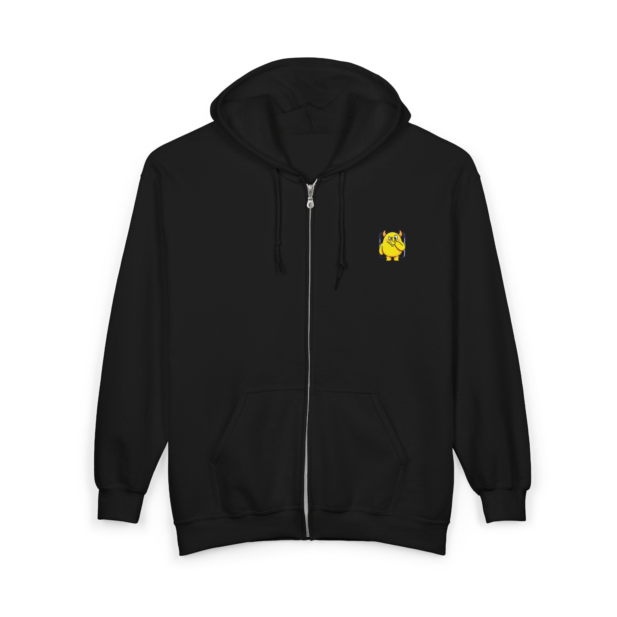 Unisex Heavy Blend™ Full Zip Hooded Sweatshirt - Image 7