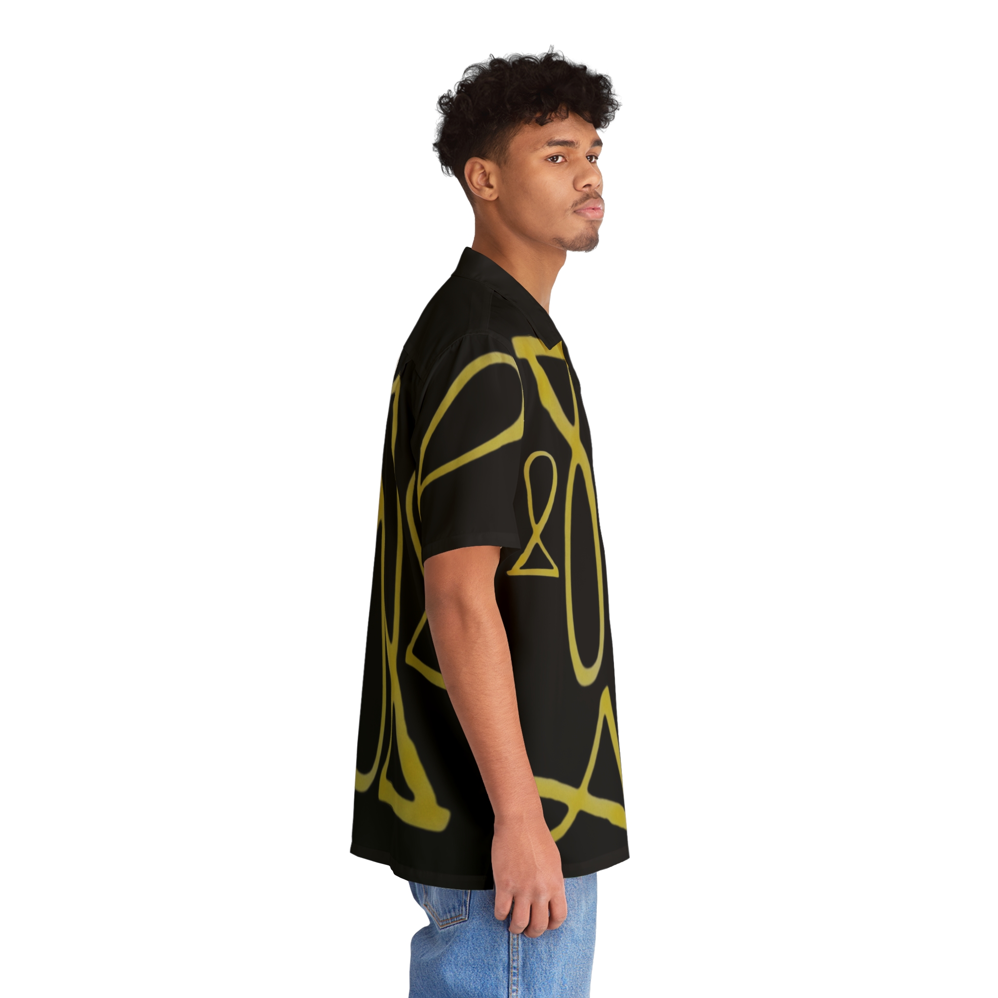 Men's Hawaiin Shirt - Image 5