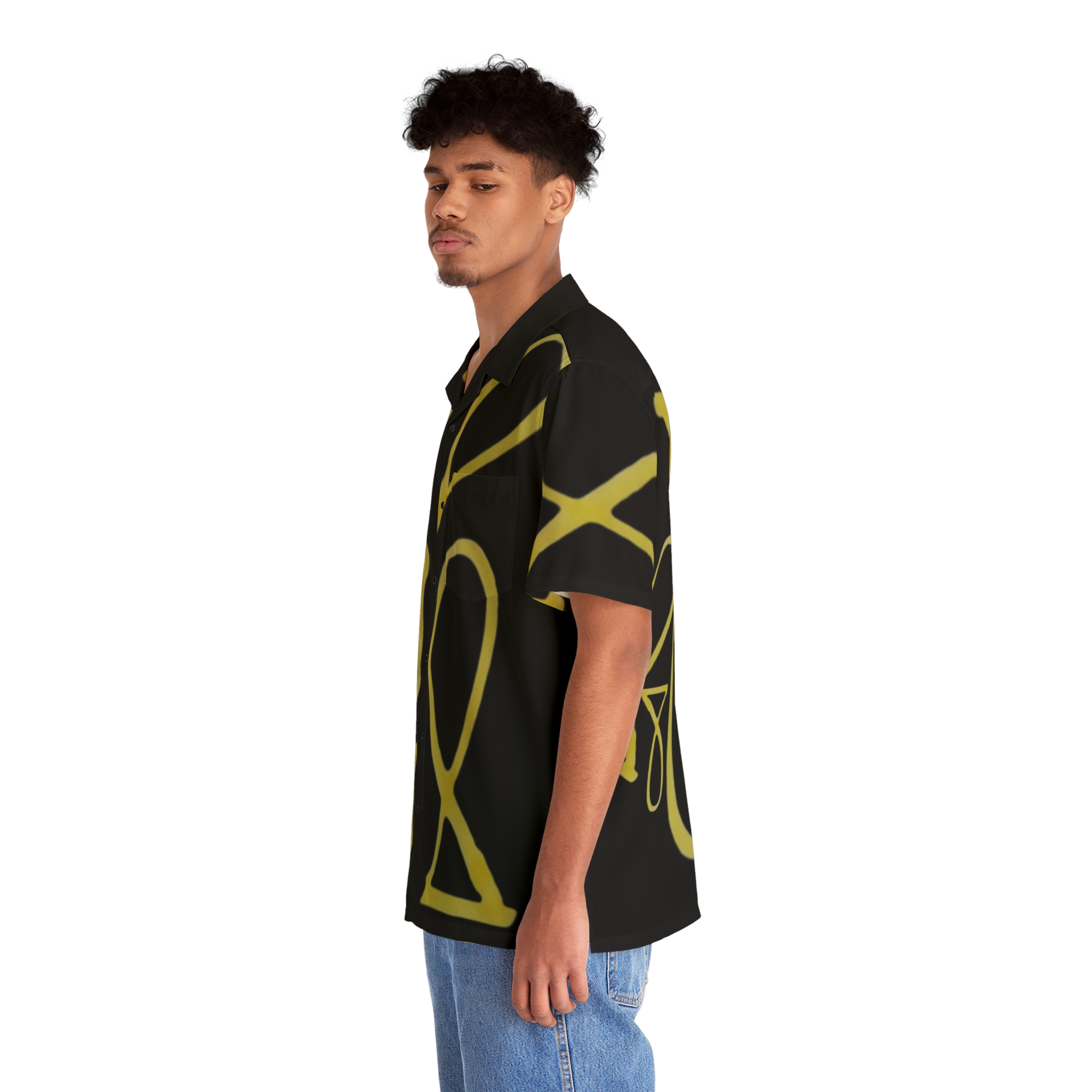 Men's Hawaiin Shirt - Image 6