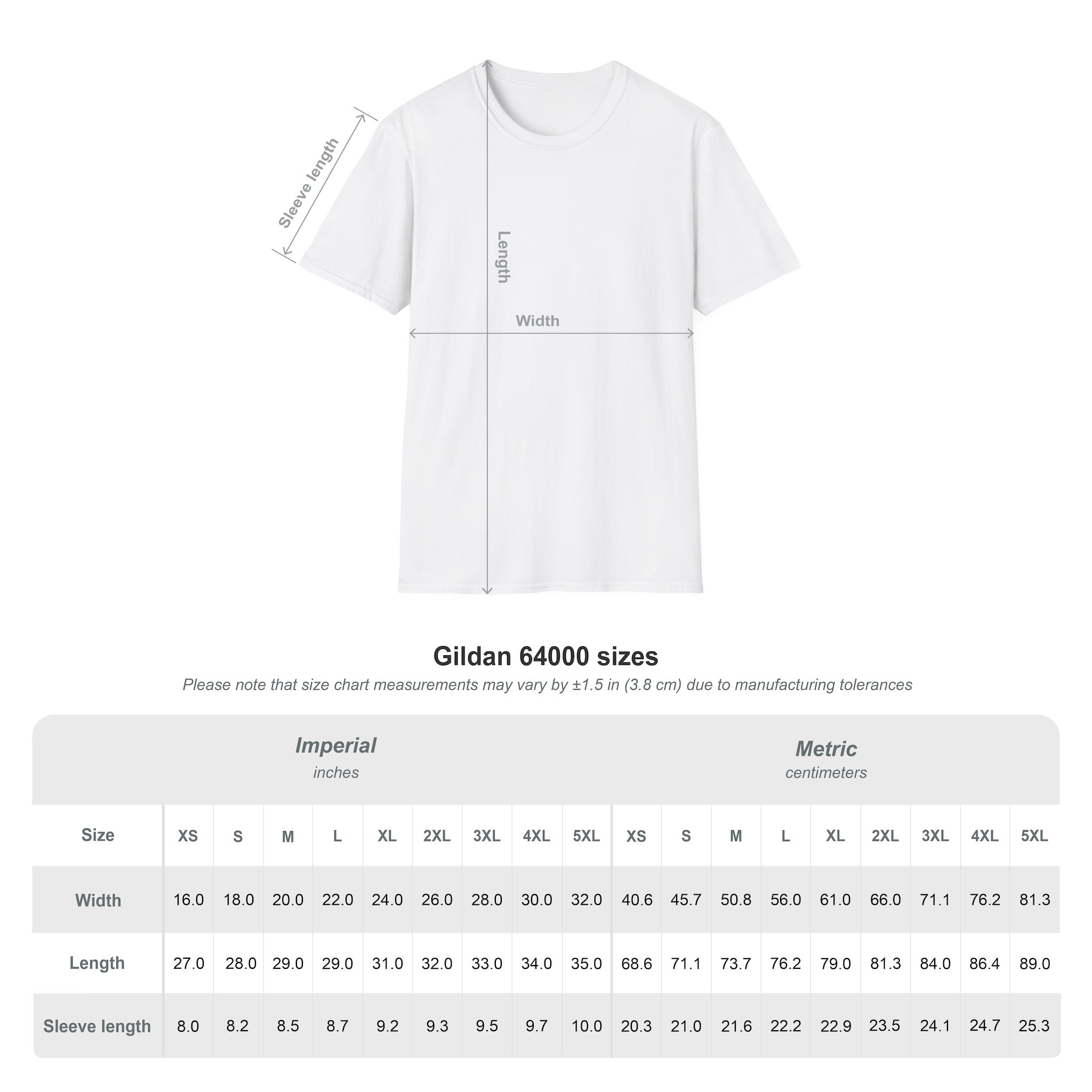 Unisex Softstyle T-Shirt - Image 4