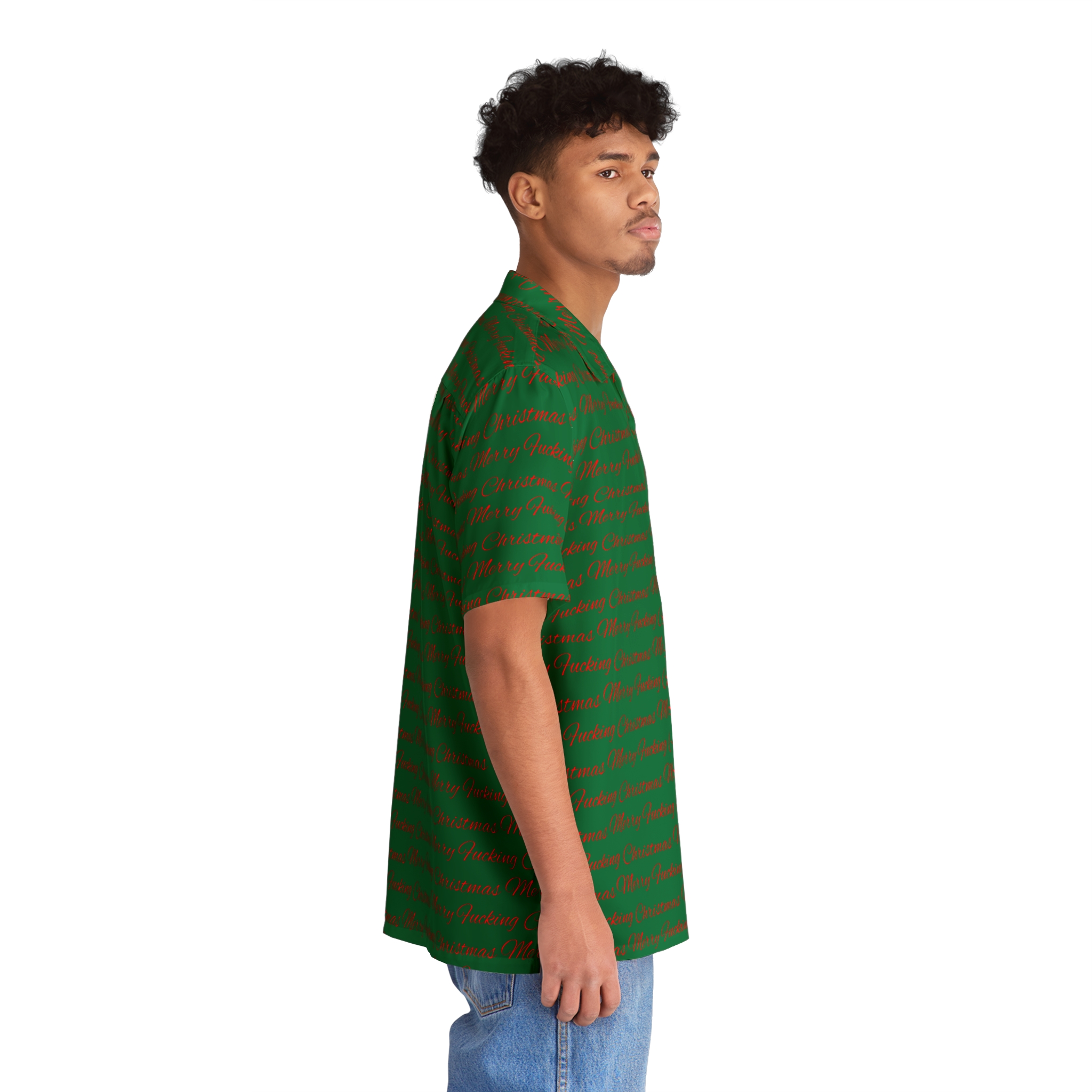 Men's Hawaiin Shirt - Image 6