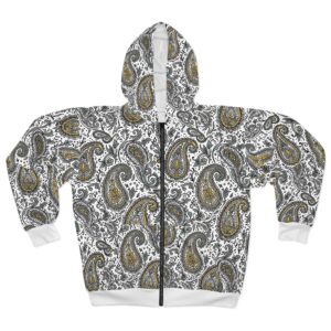 Unisex Zip Hoodie