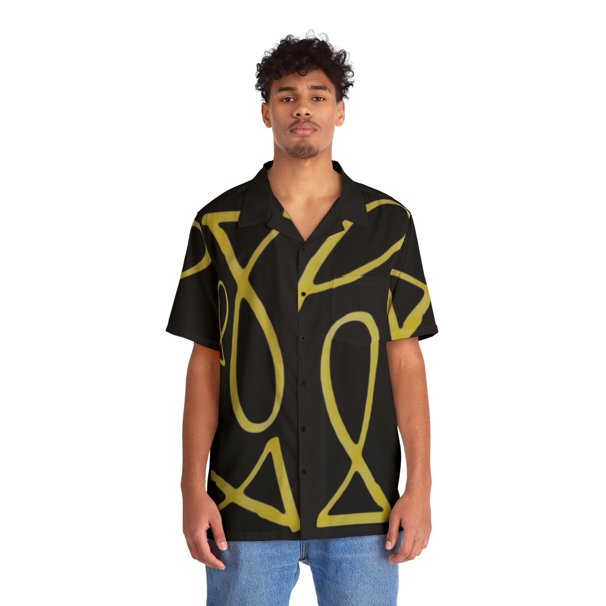Men's Hawaiin Shirt - Image 3