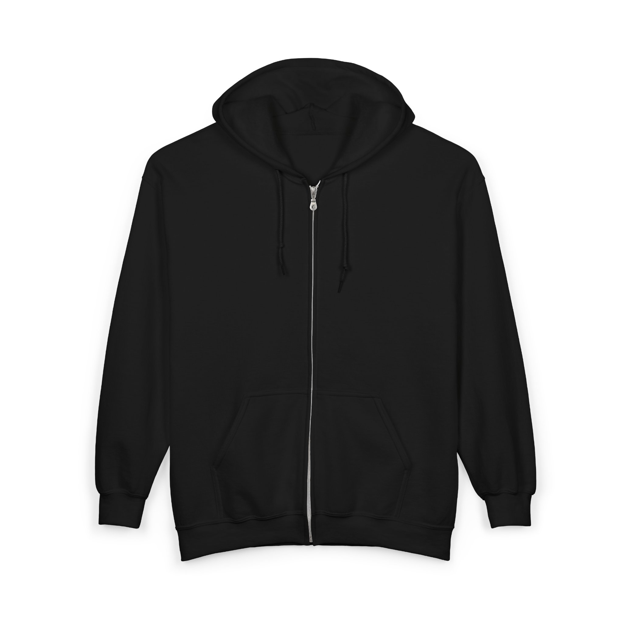Unisex Heavy Blend™ Full Zip Hooded Sweatshirt - Image 2