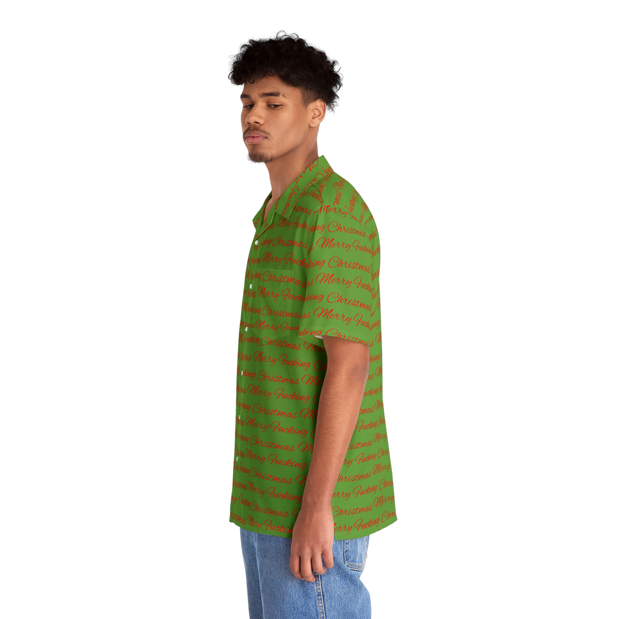 Men's Hawaiin Shirt - Image 6